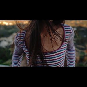 ABERCROMBIE & FITCH STRIPED THERMAL